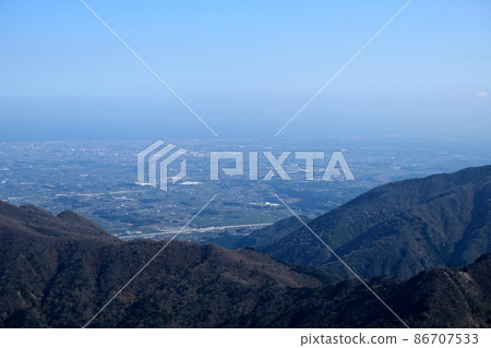 Southeast side from Mt. Gozaisho Scenery 1 86707533