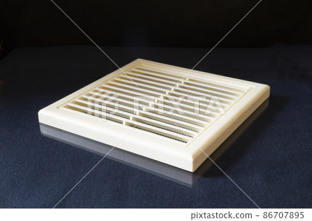 Decorative grid for ventilation of the room on the table 86707895