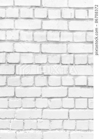 White brick wall. Grunge old brick room textured background for wallpaper and graphic web design. Surface of gray brick wall horizontal. Cement texture for pattern and backdrop. White brick wall. Grunge old brick room textured background for wallpaper and graphic web design. Surface of gray brick wall horizontal. Cement texture for pattern and backdrop. 86708372