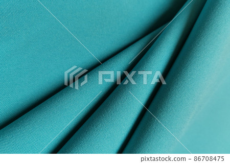 Green Wool Fabric Texture Background