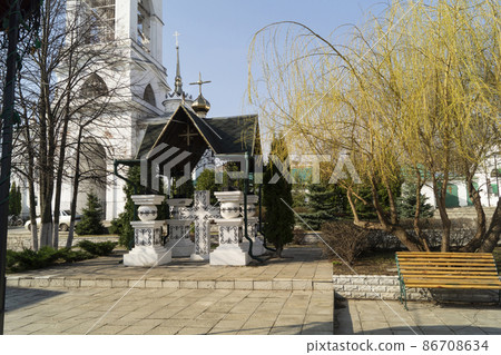 Epiphany monastery (Bogoyavlensky monastery, XVII century). Epiphany monastery (Bogoyavlensky monastery, XVII century). 86708634