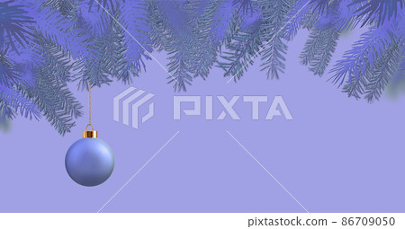 Christmas in very peri colour 86709050