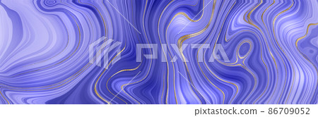 Slice of agate marble in very peri colour Slice of agate marble in very peri colour 86709052