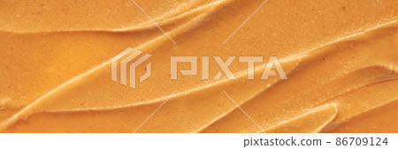 Peanut butter texture. Spread swirl. Organic keto food 86709124