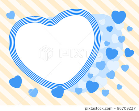心型框材質 多線心型(1) 藍色 斜條紋背景 淺橙色 心型框材質 多線心型(1) 藍色 斜條紋背景 淺橙色 86709227