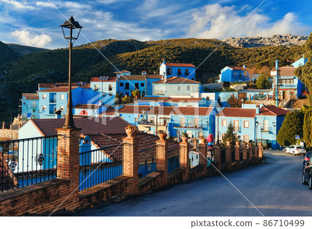 Smurfs Village. Spain Smurfs Village. Spain 86710499
