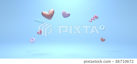 Hearts - Appreciation and love theme Hearts - Appreciation and love theme 86710672