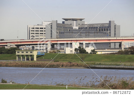 Arakawa Flood Bypass and Tokyo Detention House Arakawa Flood Bypass and Tokyo Detention House 86712872