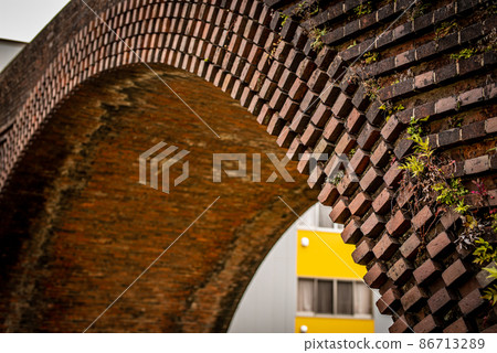 Kyushu Railway Chaya-cho Bridge Kyushu Railway Chaya-cho Bridge 86713289