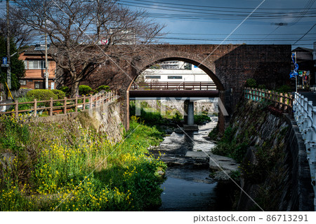 九州鐵路茶屋町橋 86713291