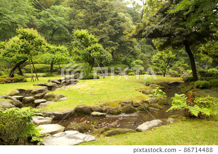 Sengokuen song water garden 86714488