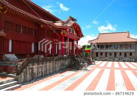 首里城 首里城 86714629