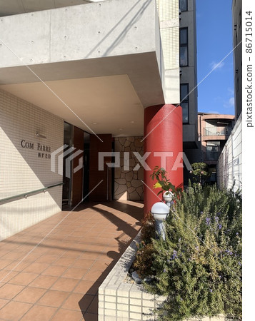Mansion entrance Mansion entrance 86715014