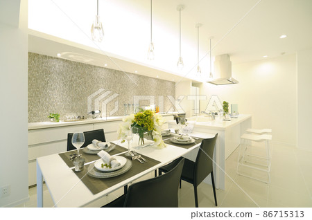 Dining kitchen house 86715313