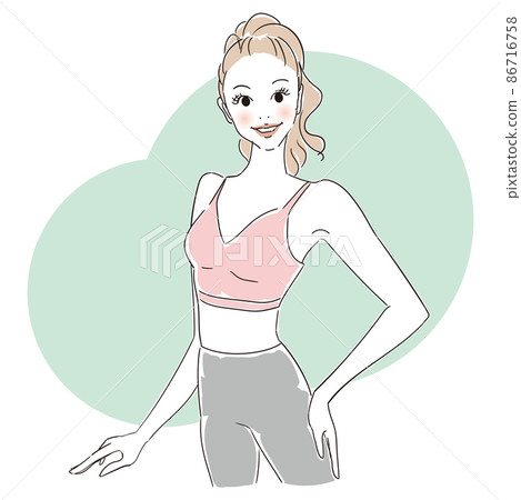 Fitness instructor 86716758