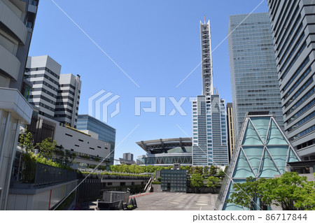 埼玉新都心街景 86717844