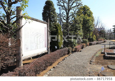 市川市萬葉植物園 千葉縣 市川市萬葉植物園 千葉縣 86717958