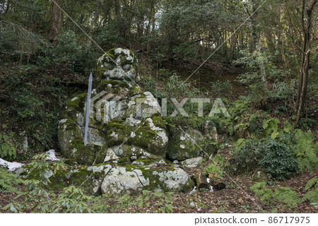 Kazoji Temple, Fudoson Statue 86717975