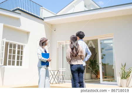 My home outer wall 86718019