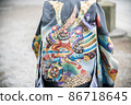 Shichigosan Kimono 86718645
