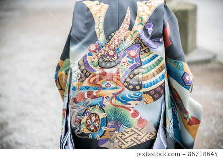 Shichigosan Kimono 86718645