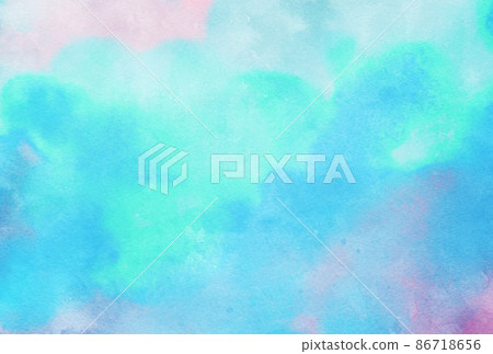 背景材質_水彩紋理_粉彩 背景材質_水彩紋理_粉彩 86718656