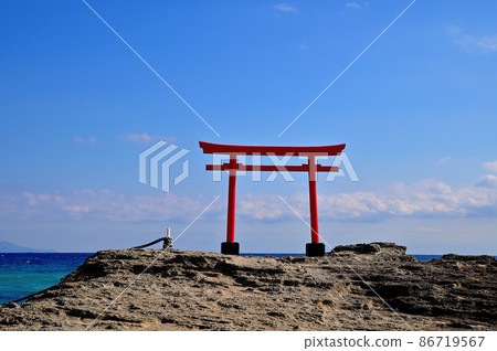 Akatorii of Izu Shimoda Daimeijiniwa 86719567