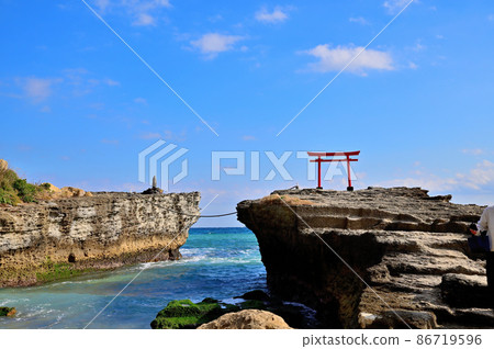 Akatorii of Izu Shimoda Daimeijiniwa 86719596