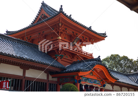 EOSRP. After Ehime Dogo, the upper part of Hachimangu. EOSRP. After Ehime Dogo, the upper part of Hachimangu. 86720155