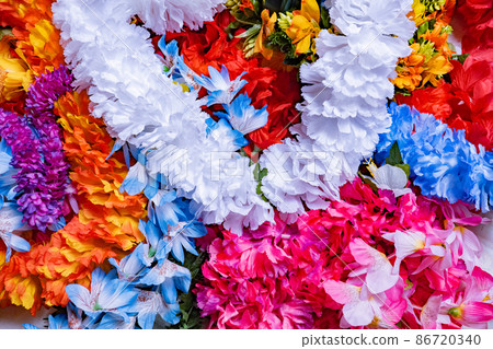 Hawaiian accessories Hawaiian lei Hawaii hula dance hibiscus Hawaiian accessories Hawaiian lei Hawaii hula dance hibiscus 86720340