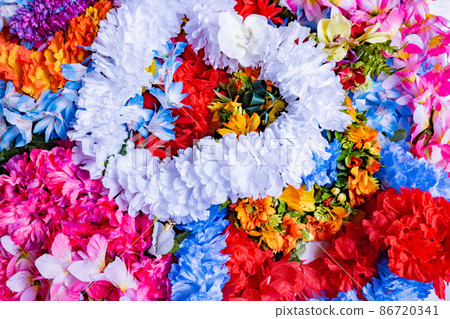 Hawaiian accessories Hawaiian lei Hawaii hula dance hibiscus Hawaiian accessories Hawaiian lei Hawaii hula dance hibiscus 86720341