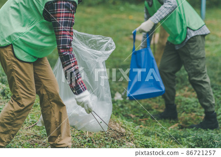 義工撿垃圾 義工撿垃圾 86721257
