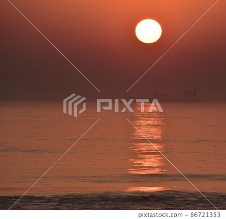 Sea of sunrise, sunrise, sunrise, sunrise 86721353