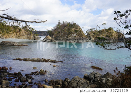 二月的氣仙沼大島 二月的氣仙沼大島 86721539