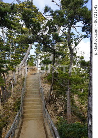 二月的氣仙沼大島 86721545