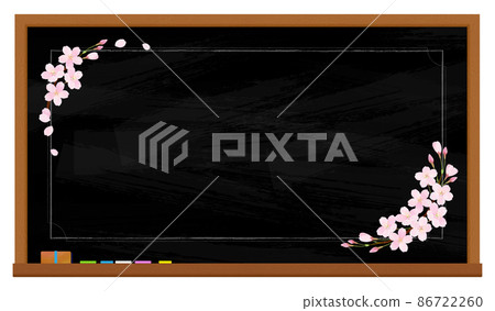 Blackboard Sakura Sakura 入學 畢業 入學 畢業 86722260