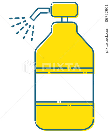 Disinfectant liquid disinfectant spray disinfectant simple yellow Disinfectant liquid disinfectant spray disinfectant simple yellow 86722901