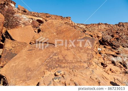 Rock art of the San People Rock art of the San People 86723013