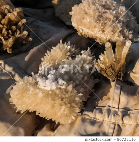 Salt cristal from the Assal lake Djibouti 86723116