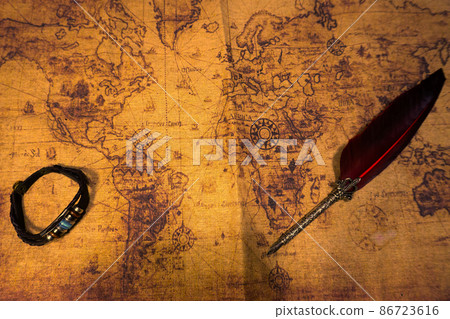 Treasure Map Treasure Map 86723616