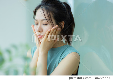 美女形象 86723667