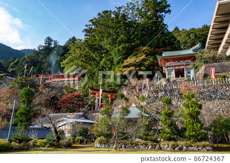 Scenery of the precincts of Kumano Nachi Taisha Shrine Scenery of the precincts of Kumano Nachi Taisha Shrine 86724367