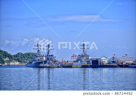 [神奈川] Verny Park的橫須賀景觀 86724492