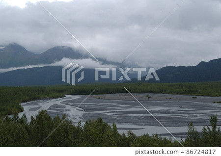 Summer trip to Alaska, USA 86724817