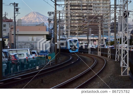 靜岡鐵道 220203pm 4:39 靜岡鐵道 220203pm 4:39 86725782