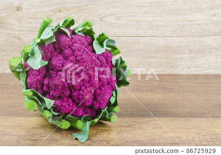 Freshness Purple Cauliflower. Freshness Purple Cauliflower. 86725929