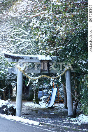 Torii of Yada Tenmangu Shrine 86726595