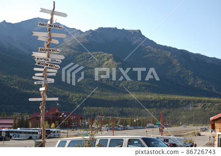 美國阿拉斯加暑期旅行 86726743