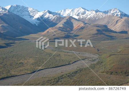 Summer trip to Alaska, USA 86726749