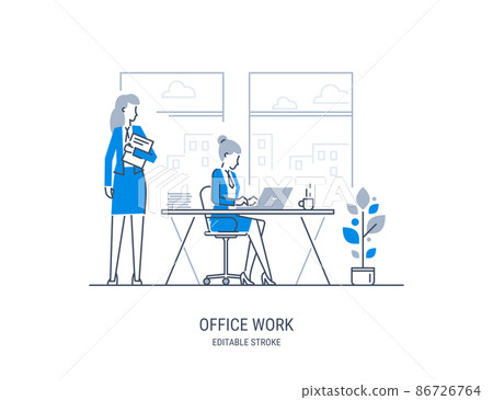 Office work 86726764